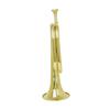 M MBAT Minuet in C Spanisches Militärhorn Metall Tragbar Gold Silber Verdicktes Minuet Mundstück Durchmesser 11cm Messinginstrumente