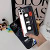 Cassette Vintage Boombox Tape New High-End Shell Phone Case for iPhone SE X XS XR 16E 11 17 Pro Max 8 7 6 6s Plus Air