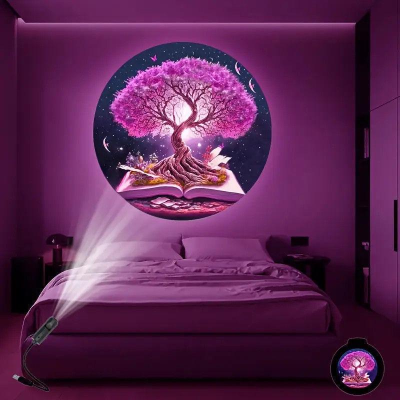 Advanced Starry Sky Projector: Romantic Bedroom Night Light
