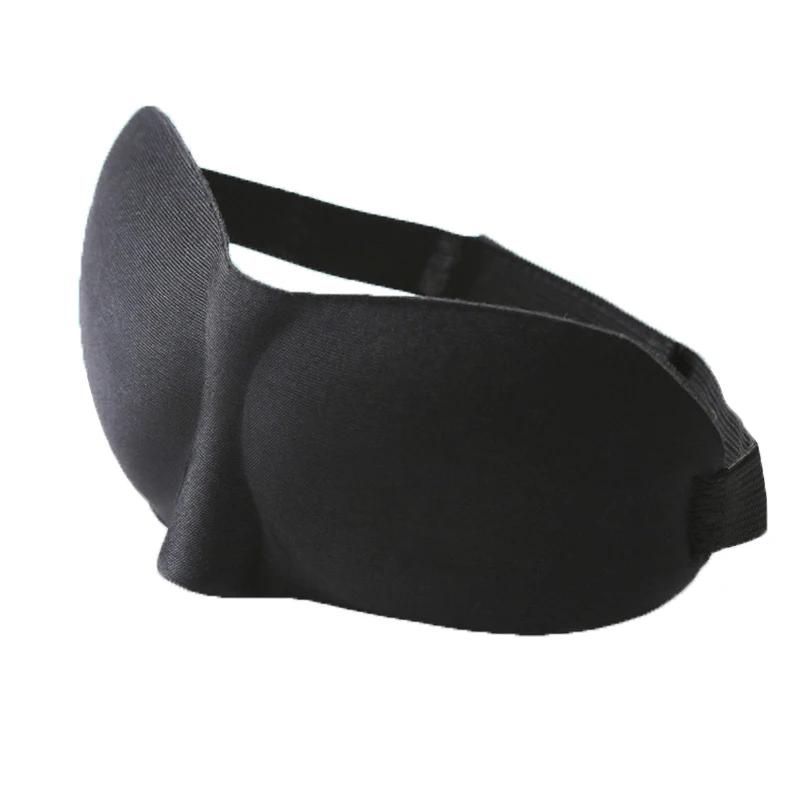 3D Contoured Sleep Mask 100% Light Blocking Ultra Soft Skin Friendly Breathable For Travel Yoga Rest