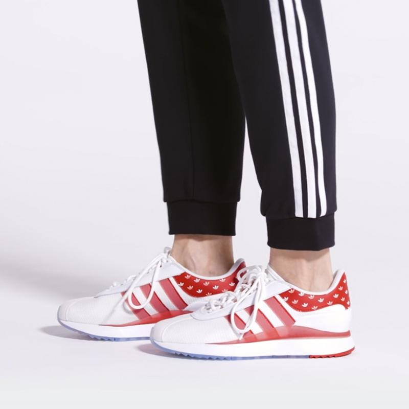 Adidas Originals Sl Andridge 'White Pink' Women's FY3138