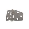 Stainless Steel 304 Door Knob Hinge Yacht Boat Folding Page Luggage Hardware Hinge Architectural Hardware