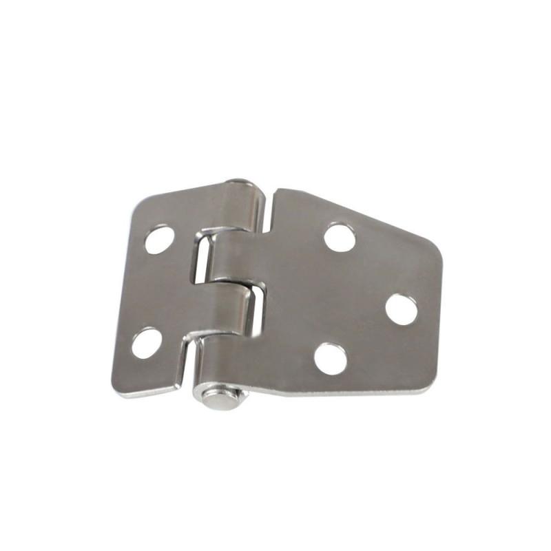 Stainless Steel 304 Door Knob Hinge Yacht Boat Folding Page Luggage Hardware Hinge Architectural Hardware