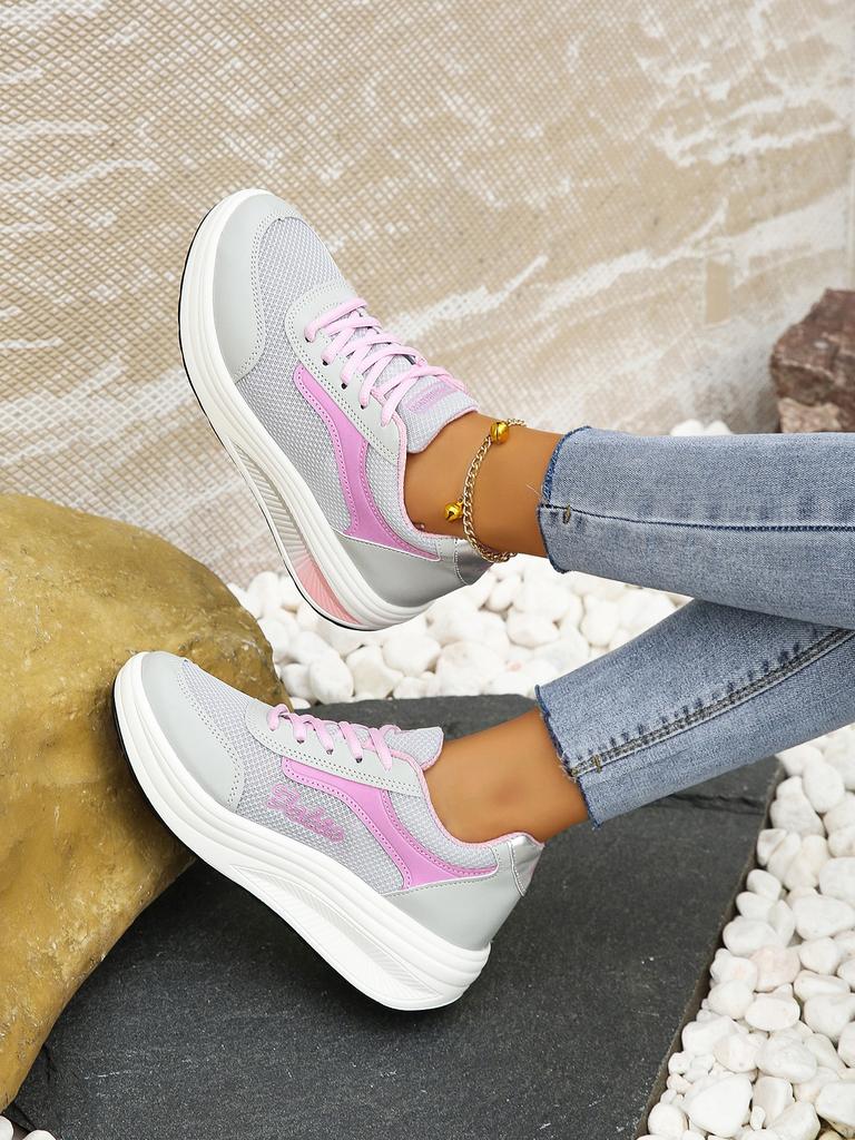 Damen Sneaker Schuhe Mode Damen Vulkanisierte Schuhe Hohe Qualität Flats Schuhe Damen Walking Plattform Übergröße Zapatillas Mujer