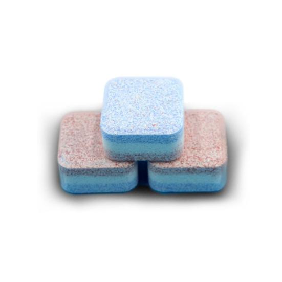 5/10/20Pcs Washing Machine Effervescent Tablet Deep Cleaning Blue White Red Three-color Washer Stubborn Dirt Remover Solid Deodorant Cleaner