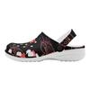 Cute Printed EVA Clogs Women Men Easy Clean Lightweight Slip On Casual Shoes Soft Sole Summer Sandals Daily Comfort Wear