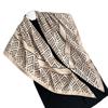 New European Commuter Decoration 91 Square Scarf Women's Sunscreen Breathable Shawl Women's Premium Twill Imitation Silk Scarf