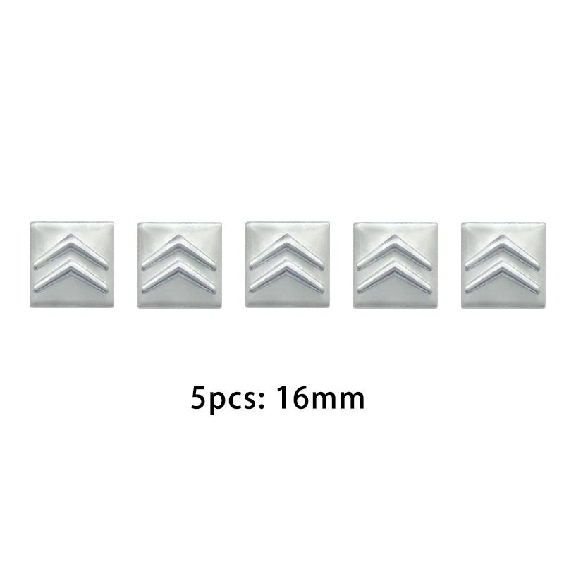 16mm Car Key Sticker Emblem Logo For Citroen C1 C2 C3 C4 C5 C6 C8 C4L DS3 DS4 DS5 LS DS6 Grand Picasso C-ELYSEE JUMPY NEMO VTS