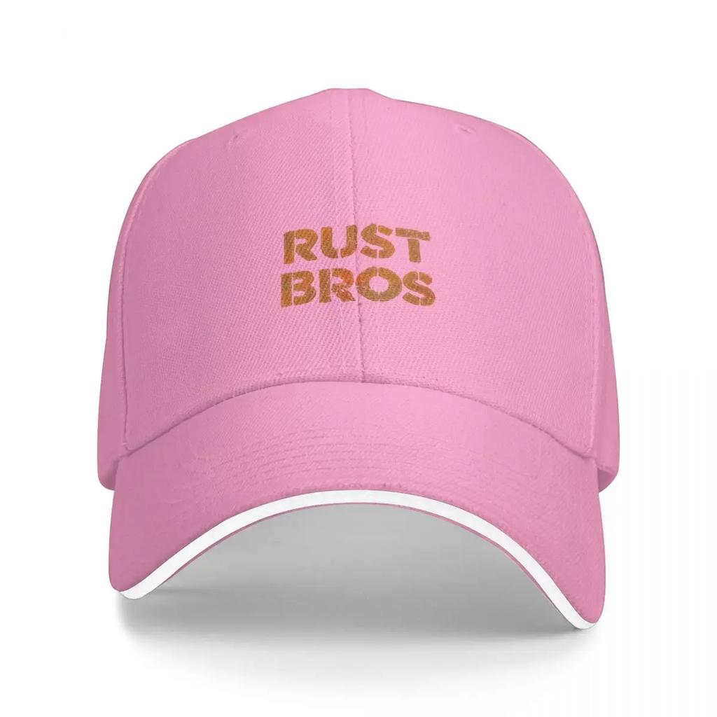Rust Bros T-Shirtrust valley restorers Baseball Cap Beach Bag hard hat Sunscreen Men Caps Women's