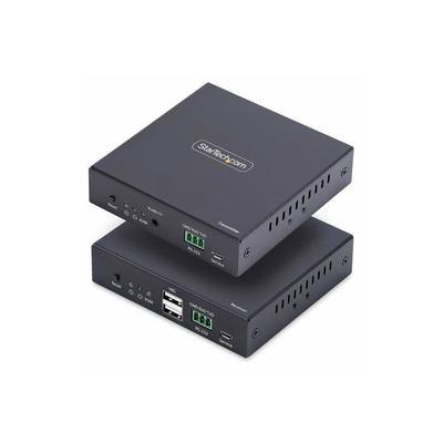 KVM HDMI Extender - STARTECH - 4K 60Hz - Driverless - Plug-and-play - Metal