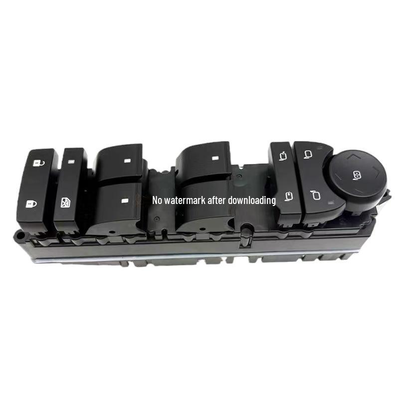 Driver Side Master Power Window Switch for 07-14 Cadillac GMC Models (Part# 20877337AA)