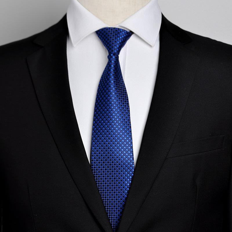 Lazy Zipper Tie for Men Formal Business Professional Tie