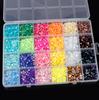 6000 Nail Stones Rhinestones BetterJonny 24 Colors Nail Stones Glass Nail Deco Parts Craft Parts DIY Nail Parts Decorate Your Nails (5mm)