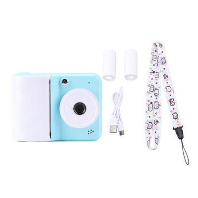 Instant Print Camera 1080P HD Video 48MP Images 2.4 Inch Screen Compact Portable Instant Camera