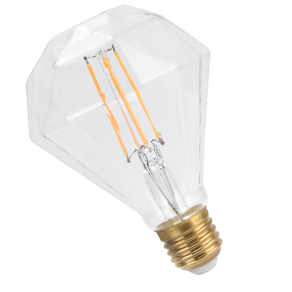 LED Glühbirne E27 4W Vintage Dekorative Filament Lampe für Kronleuchter Wand Lampe 220V Warmes Licht