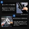 Delica Mini Foot Scratch Protection Carbon Fiber Look Sheets Pieces X 6 DELICA MINI Carbon Fiber Clear Film Cutting Sheet Scratch Prevention Custom
