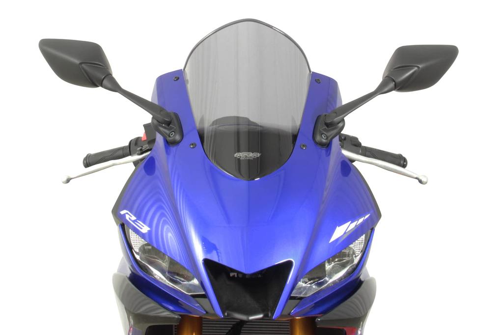 MRA Screen Racing Smoke MR277S YZF-R25/R3