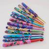 12 Stück 2,0mm-8,0mm Häkelnadel Set Bunte Stricknadel Ergonomische Häkelnadel Häkelzubehör