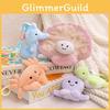 Tortoise Seahorse Octopus Crab Clam Plush Keyring Toy Collectors Doll Children