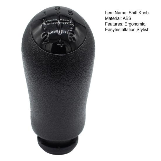 5-Speed Gear Shift Knob for Renault Ergonomic Replacement Handle Universal Car Gear Shift Lever Handle Dust-Proof