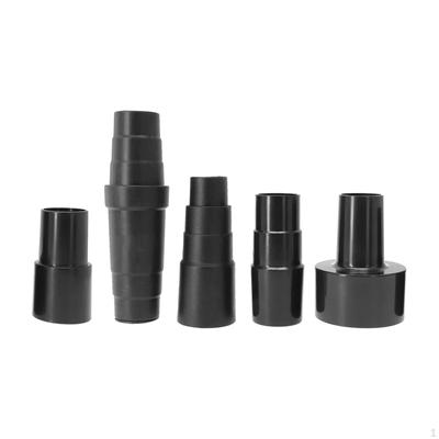 5 Pezzi Kit Adattatore Tubo Aspirapolvere Attacco Riduttore Ricambio Pratico Facile Installazione Accessorio