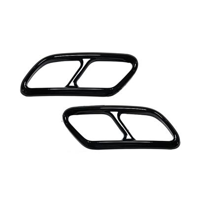 La decoración cromada es adecuada para el marco decorativo de garganta trasera Volvo xc60 xc90 s60 v60 s90 v90 xc40