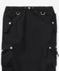 Kopeleuni Tailored Cargo Maxi Skirt - Black / Copj21Bis106Cblk