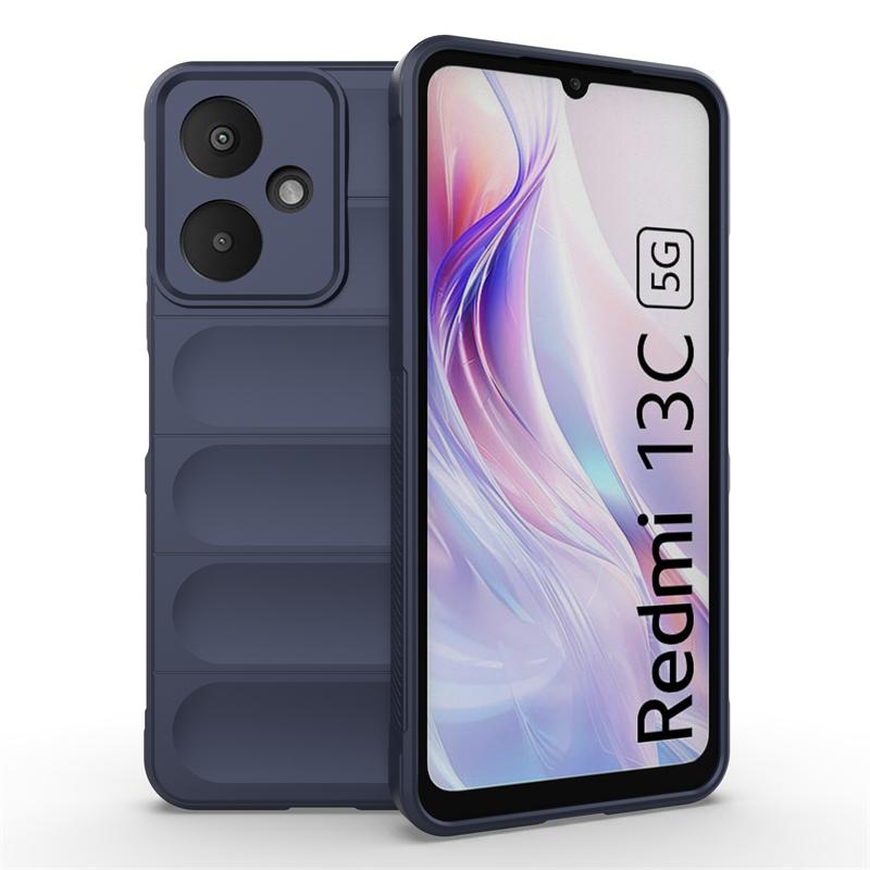 Shockproof Phone Case For Xiaomi Redmi 13C 5G Case Bumper Anti-Slip Silicone Full Cover For Redmi 13C 5G Case For Redmi 13C 5G