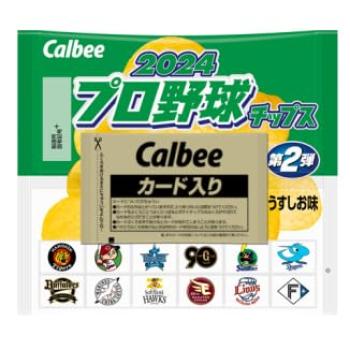 

Бейсбольные фишки Calbee Professional 2, 48 пакетов, объем.