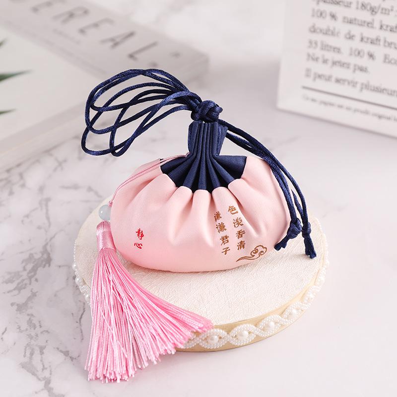 Ancient Style Hanfu Tassel Scent Pouch - Dragon Boat Festival Car Hanging Ornament