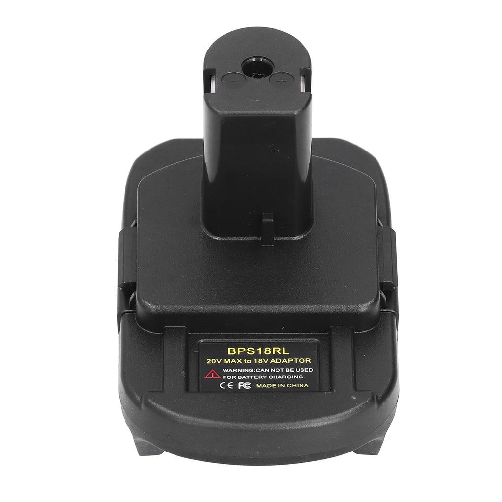 Battery Adapter Converter for Stanley To for Ryobi Lithium Power Tools 18V BPS18RL
