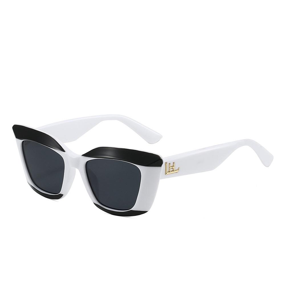 

Modern Fashion Women Sunglasses Glamour Designer Brand Men Glasses Unisex Trend Cat Eye Shades Uv400