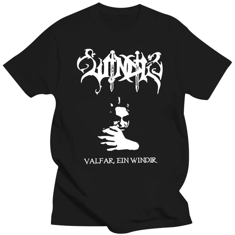 NEW Windir Band Valfar Ein Windir Cotton Black S-5XL T Shirt MC681 XXXL