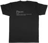 Zodiac Definition Pisces Mens Unisex T-Shirt Tee Gift