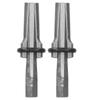 2PCS Heavy Duty Plug Wedges 14mm Stone Splitter High Speed Steel Rock Stone Splitter Splitting Tool