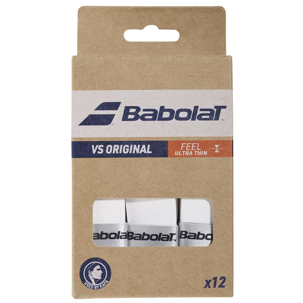 Babolat VS ORIGINAL x 12 VS Original X 12 Overgrip (12 pieces)