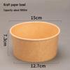 Tigelas de Comida Descartáveis de Papel Kraft Ai Shang La