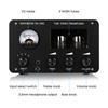 HiFi Vacuum Tube Preamp Stereo Audio Switcher Box Desktop Headphone Amplifier 4-Way (SA-1000)