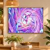 5D Diamond Painting espeon DIY Full Drill Diamond Art Kit Home Decoration
