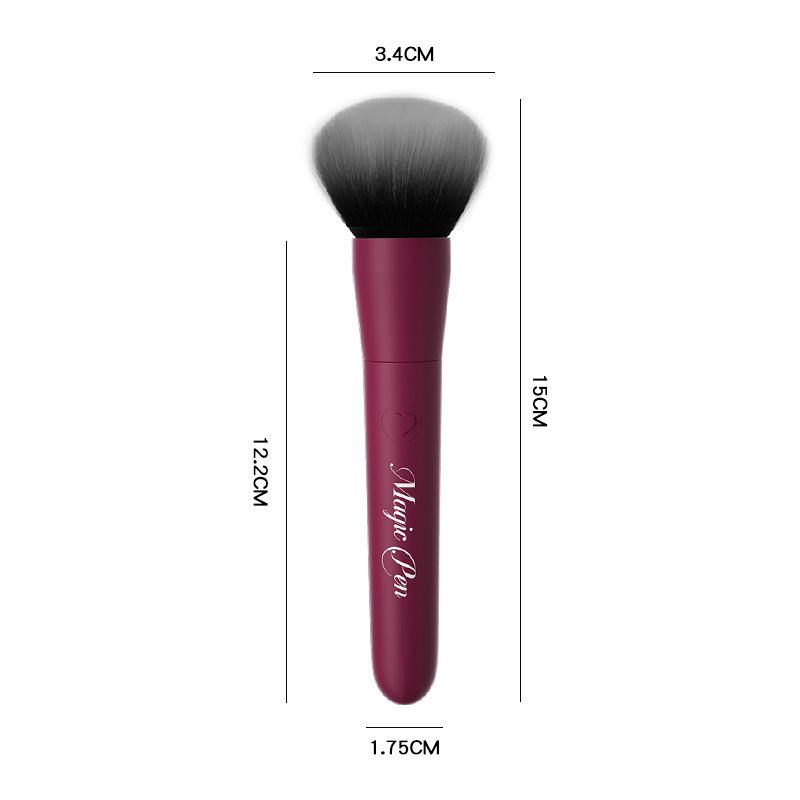 Youthful Handheld Makeup Brush Vibrator and Massage Stick