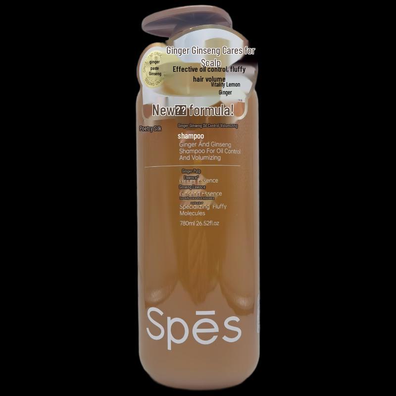 Spes Ginger Ginseng Oil Control Volumizing Shampoo