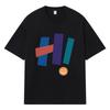 2026 Smiley Face Printed Graphic Y2k Harajuku Streetwear 100% Cotton T Shirt Casual Oversized Summer Men T-shirt