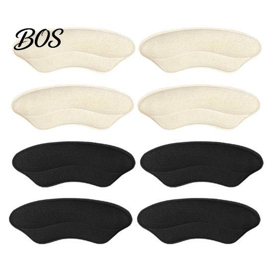 Shoe Size Extender 1 Pair Heel Grips for Shoes, Soft Sponge Cushion Back Adjustable Inserts Pad High Heels, Anti-Slip Liner Tape Women Fit Liners