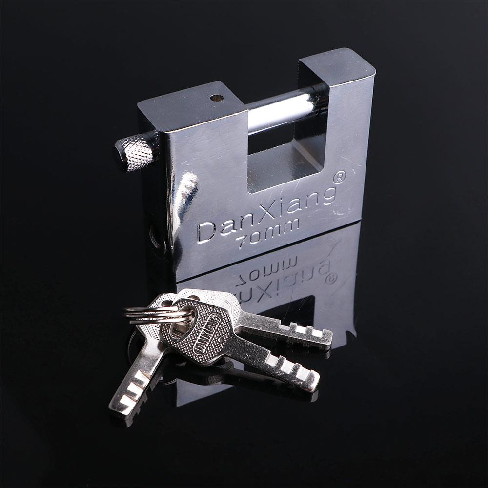 Multifunctional Stainless Steel Cabinet With 3 Keys Gate Window Home Improvement Padlock Door Lock Hardware