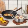 Zhang Xiaoquan Hammered Stainless Steel 2-Piece Cookware Set