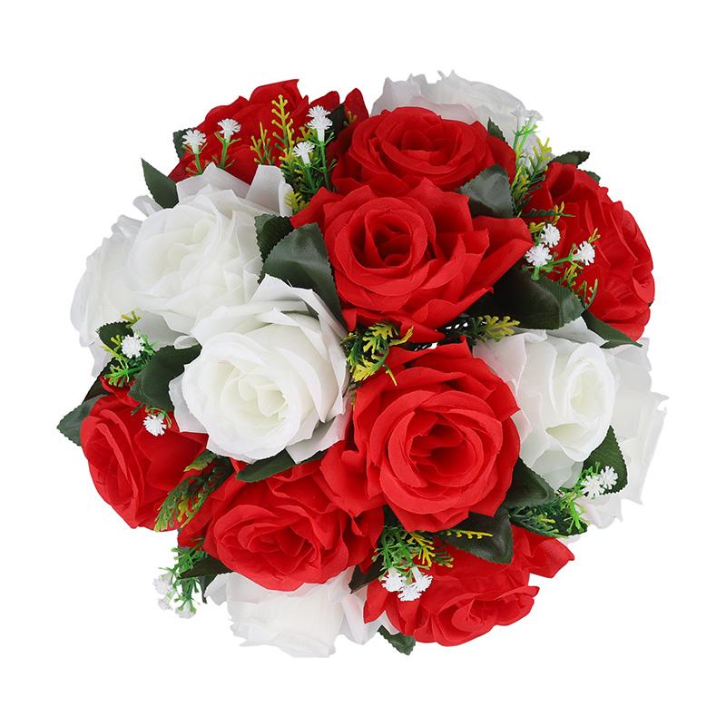 1 pièce Centre de table Décorations de table Décor Guide de chemin Boule de roses Colonne romaine Décoration de fête de mariage Magnifique