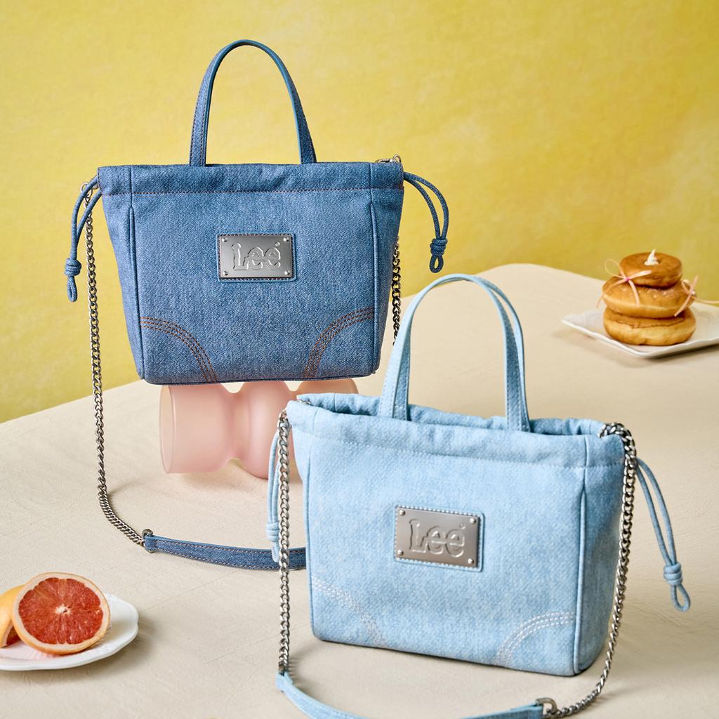 New Lee PU Crossbody Bag, Shoulder Bag, Handbag Regular Women's Light Blue LE250015M-502