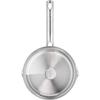 Casserole - Tefal - Duetto A7052265 - 16 cm - Acier inoxydable 18/10 - Couvercle filtrant