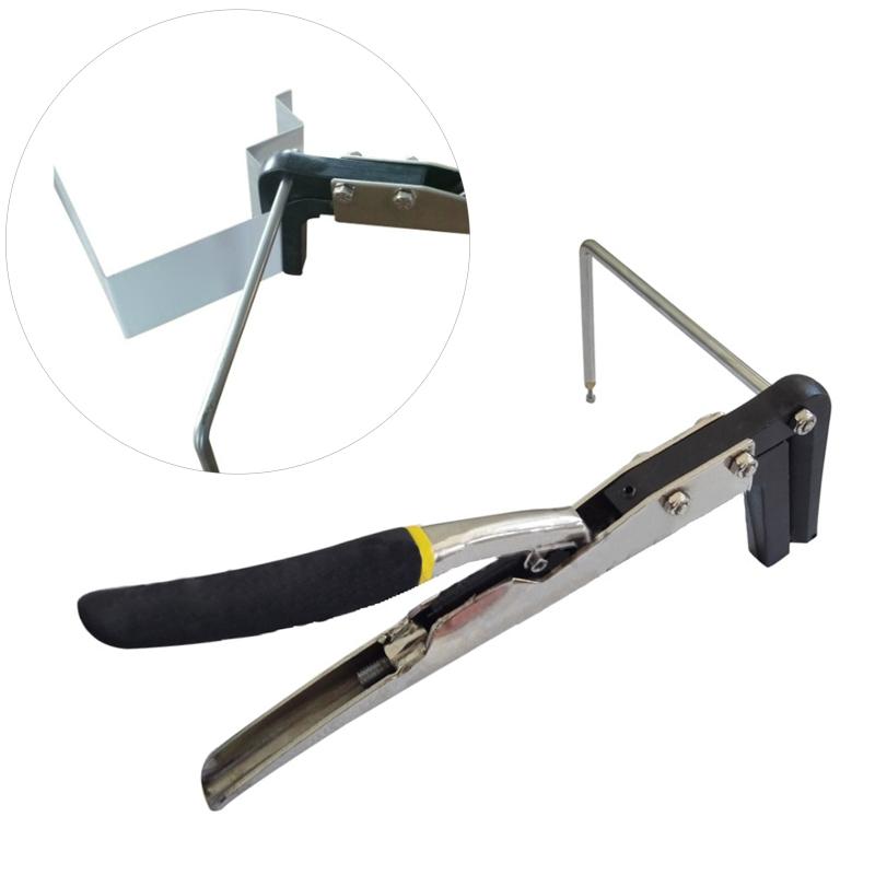 8CM Arc Angle Folding Tool Bender Steel Tool Penguin Angular Metal Folding Plier Clamp Channel Letter Tool Folding Plier