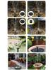 Outdoor Solar Fountain Pump for Courtyard Beautification